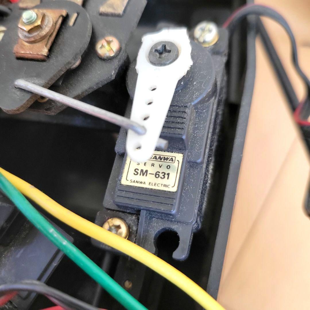 当時物　タミヤ　グラスホッパー　メカ付き