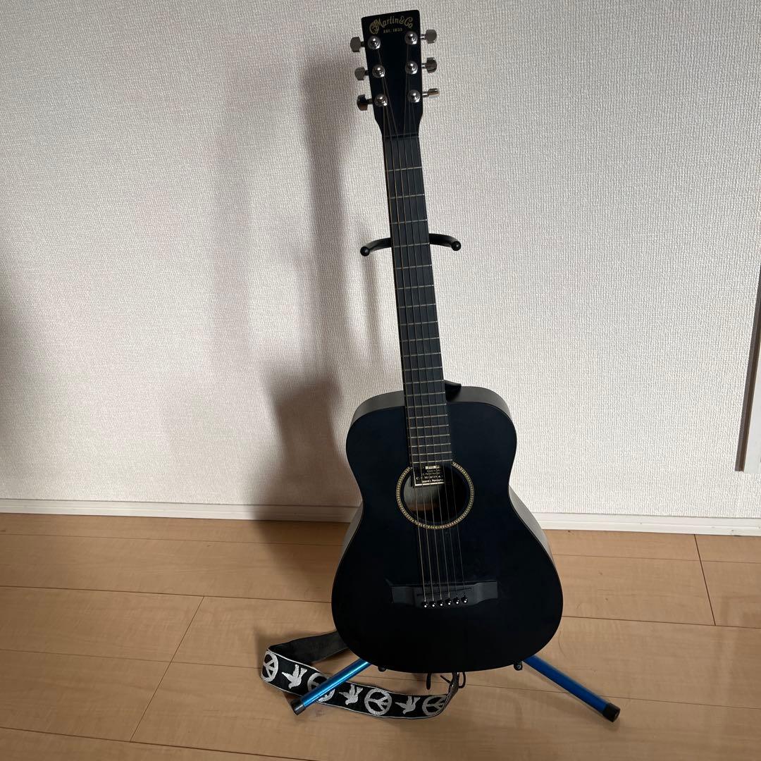 1*9様 Martin & Co. アコースティックギター ブラック Martin & Co. アコースティックギター マットブラック