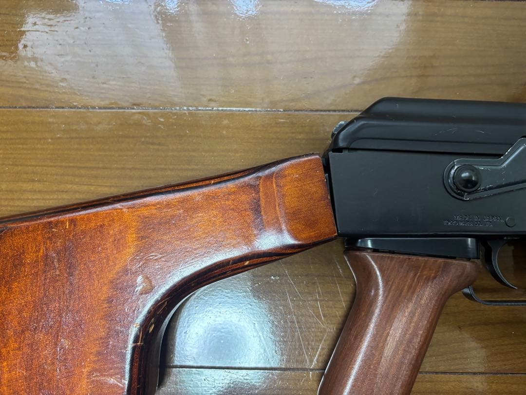 電動ガン　AK-47（木製ストック）ジャンク