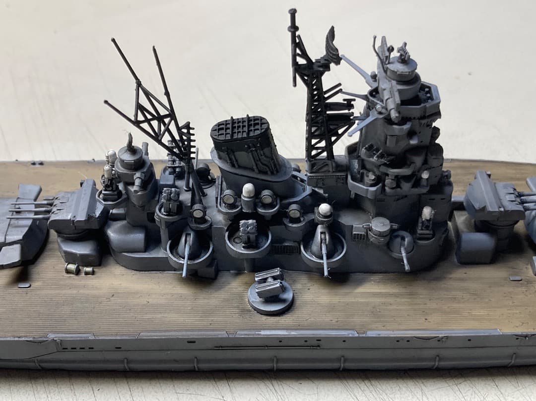 1/700 戦艦大和 近代化改修 架空史