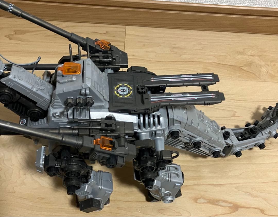 ゾイド ウルトラザウルス ジャンク品 訳あり 難あり 部品取り TOMY