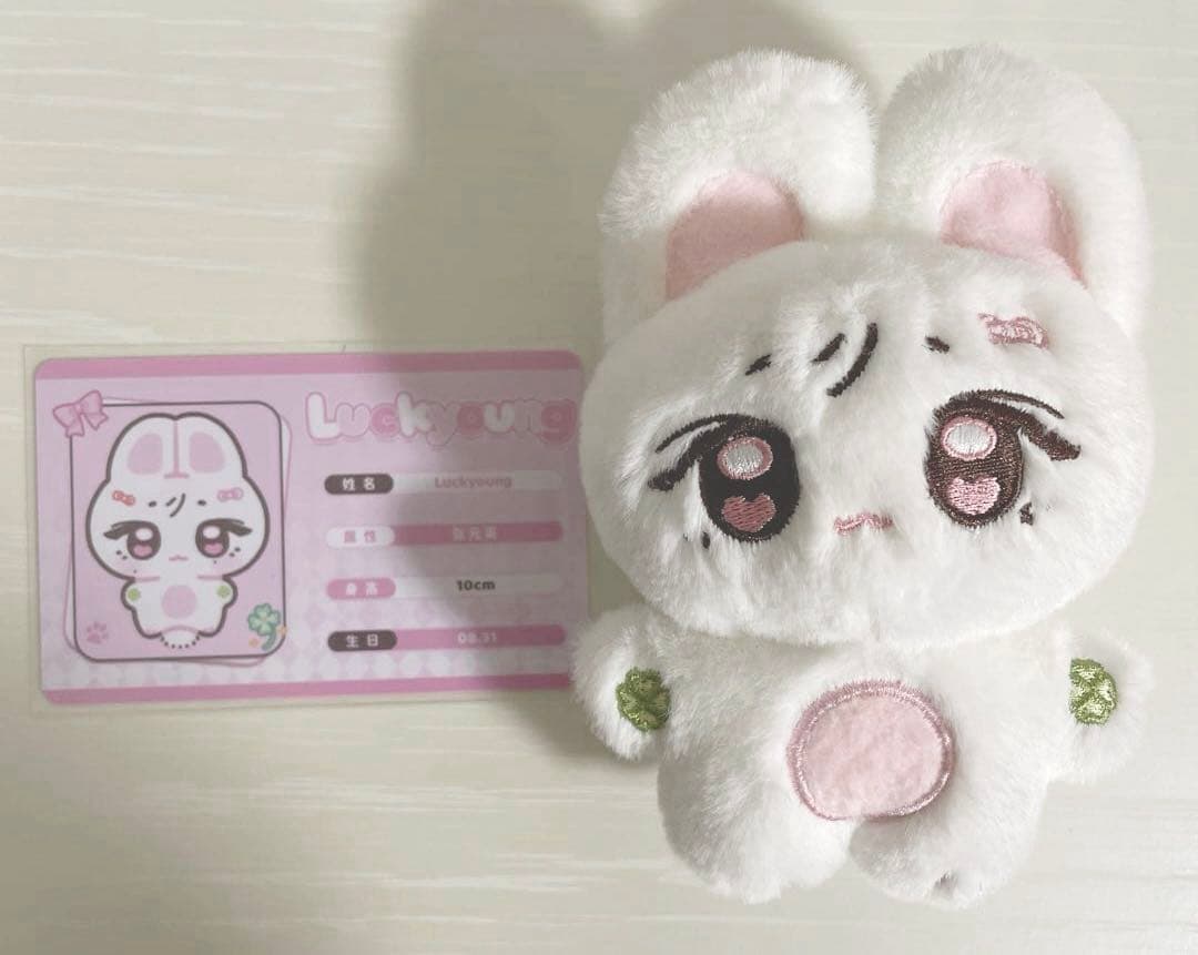 IVE マスター ドール ぬいぐるみ ウォニョン Luckyoung - メルカリ