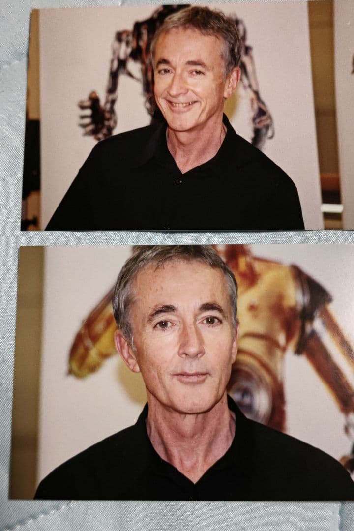 スターウォーズ　C-3PO　アンソニー・ダニエルズ氏サイン入REDMERCURY