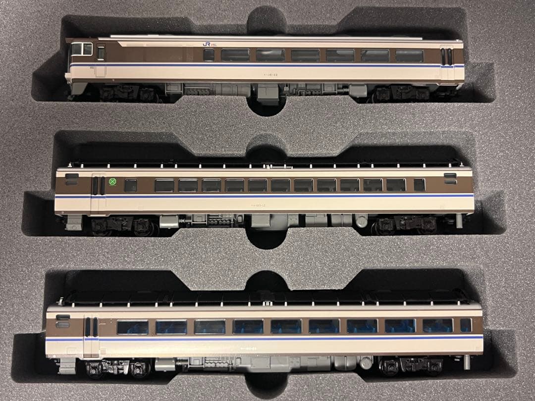 KATO キハ181系 はまかぜ