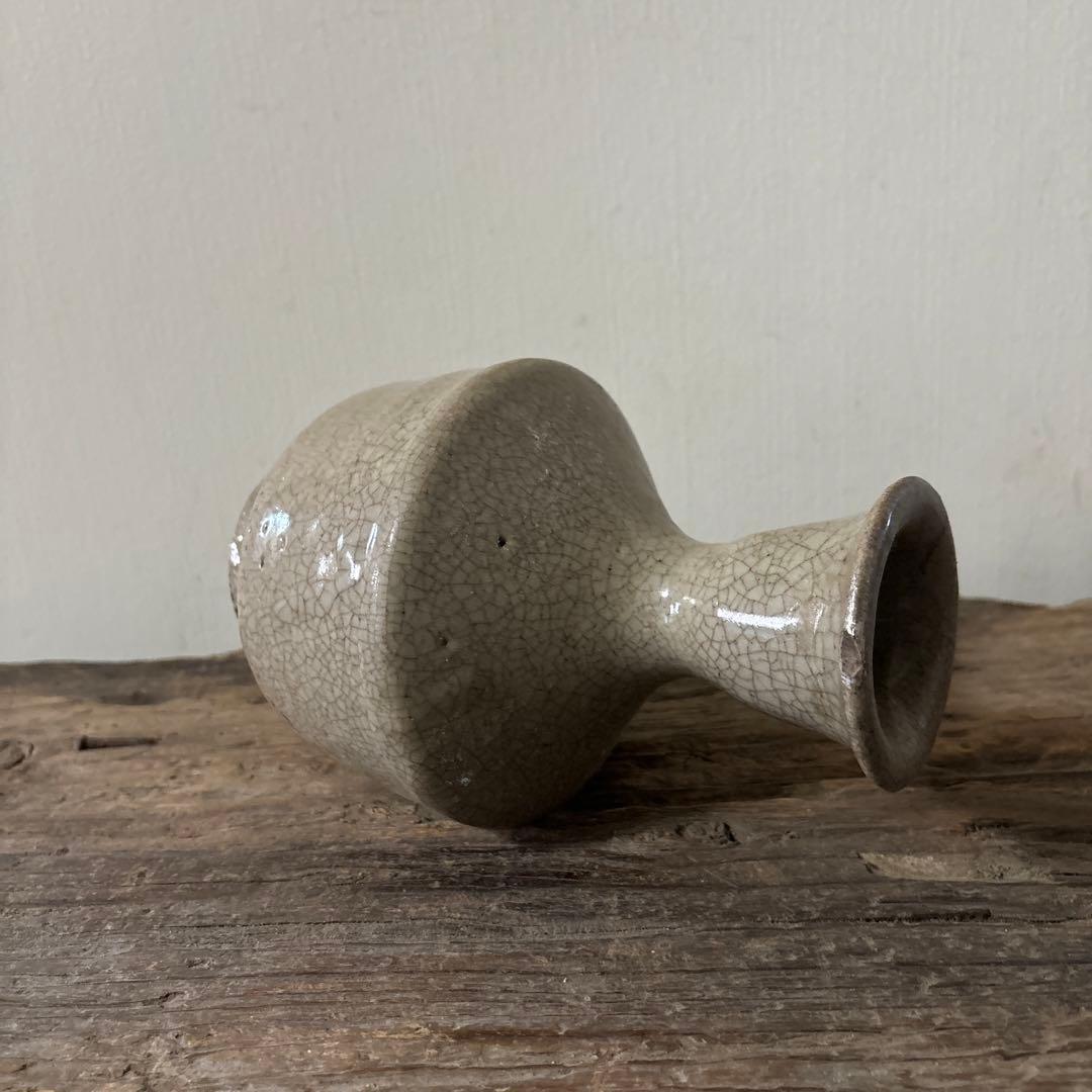 李朝瓶 徳利 花入 盤口 朝鮮古陶磁.古道具.骨董.アンティーク.井戸脇の