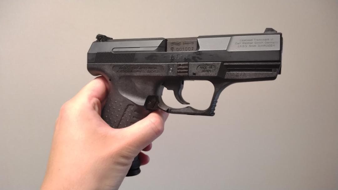 マルゼン ワルサーP99FS サイレンサーモデル