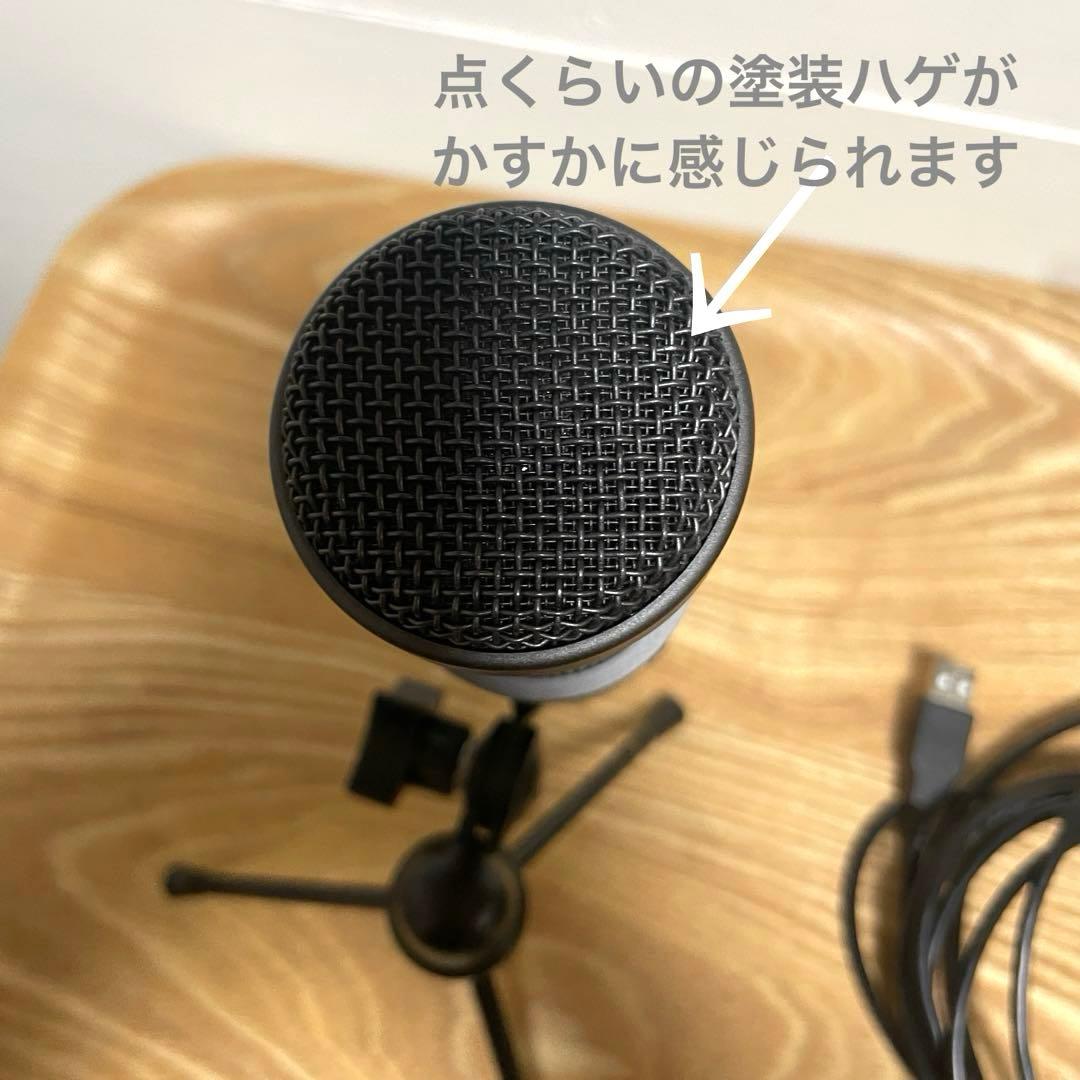 audio-technica AT2020 USB+ コンデンサーマイク 配信
