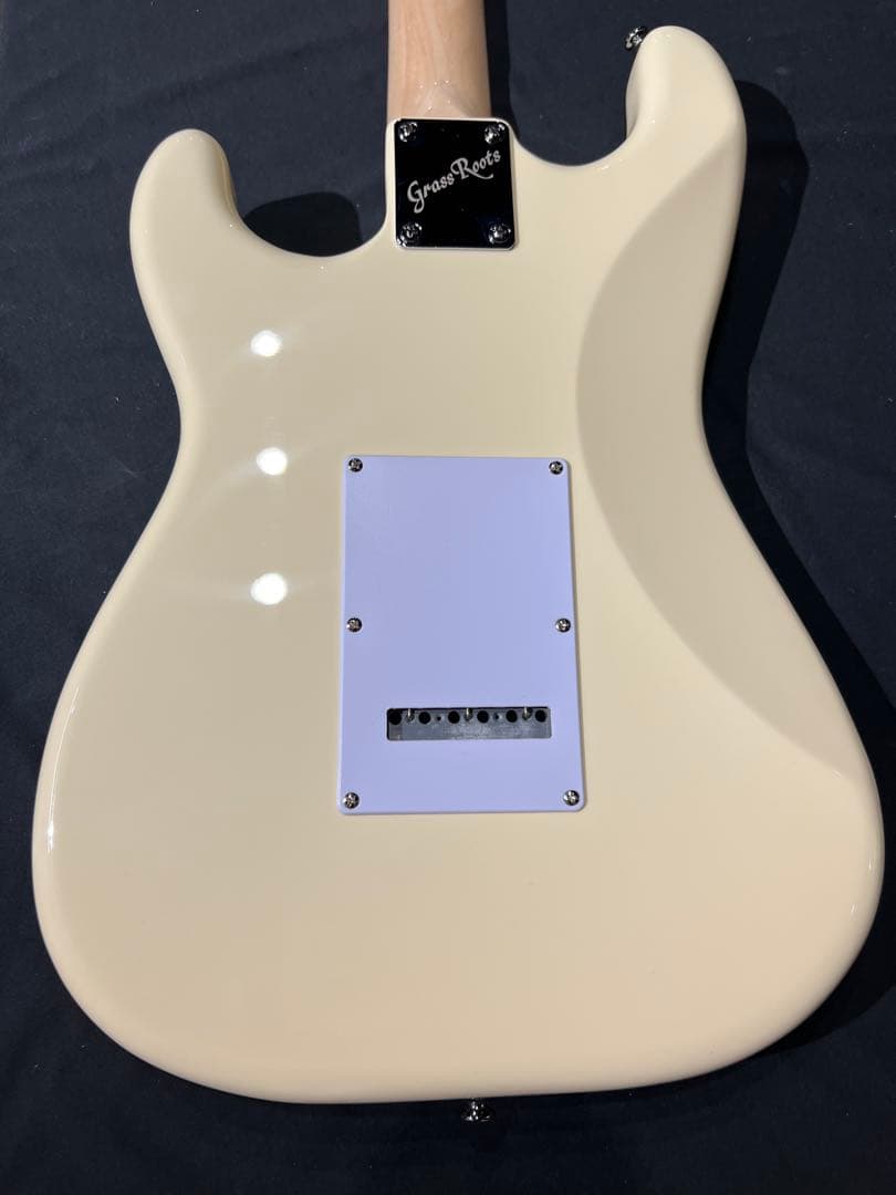 Grassroots G-ST-SC/M VWH 超美品 スキャロップ指板 - メルカリ