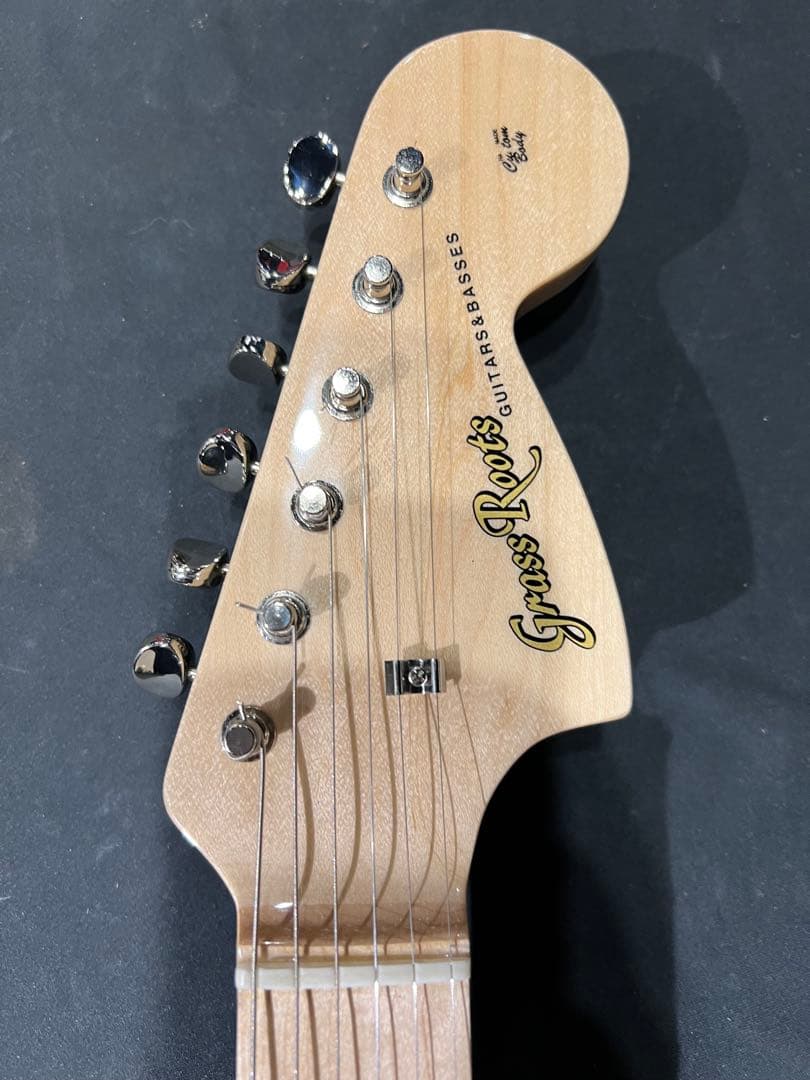 Grassroots G-ST-SC/M VWH 超美品 スキャロップ指板 - メルカリ