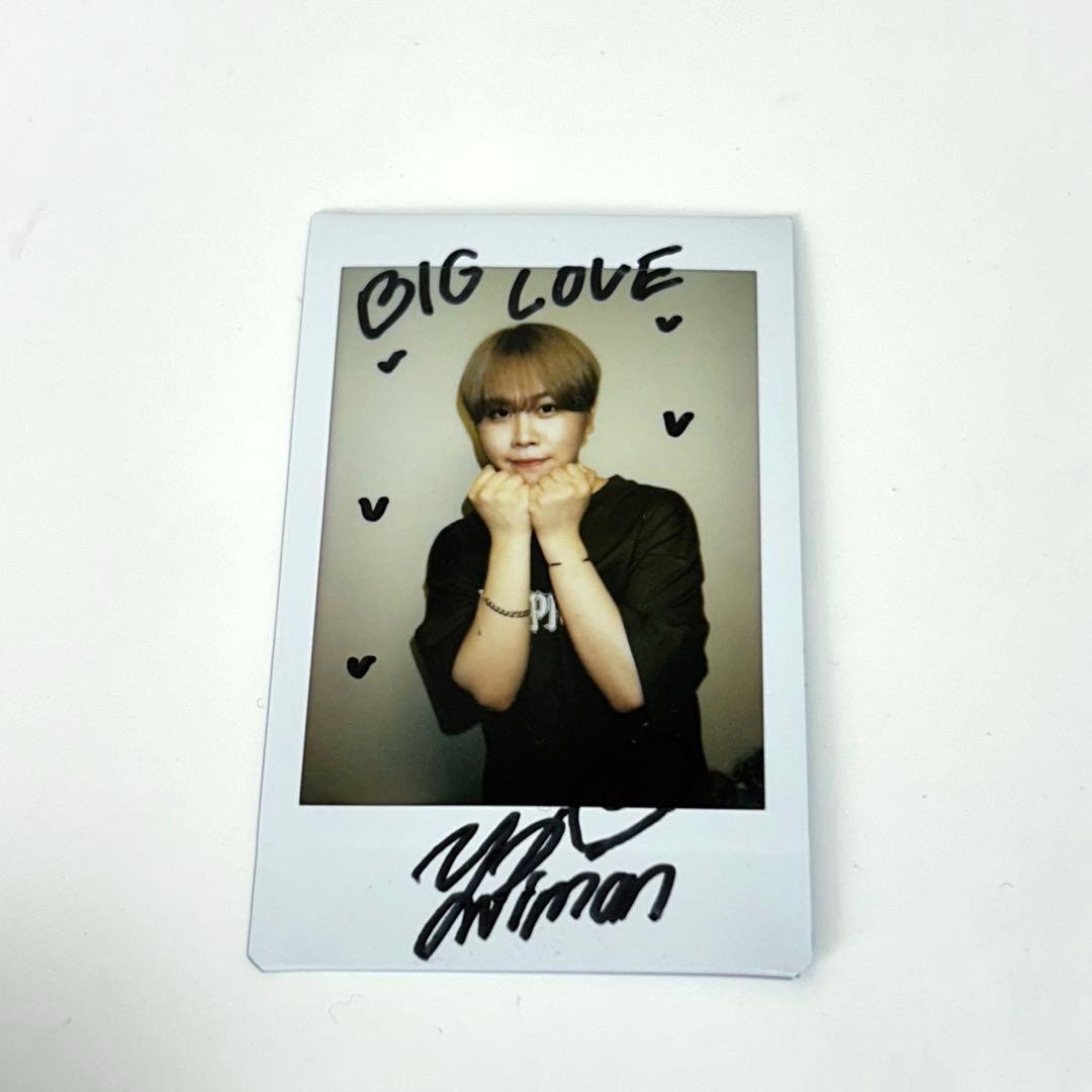 PKA ゆうぴーまん｜直筆サイン入りチェキ - メルカリ