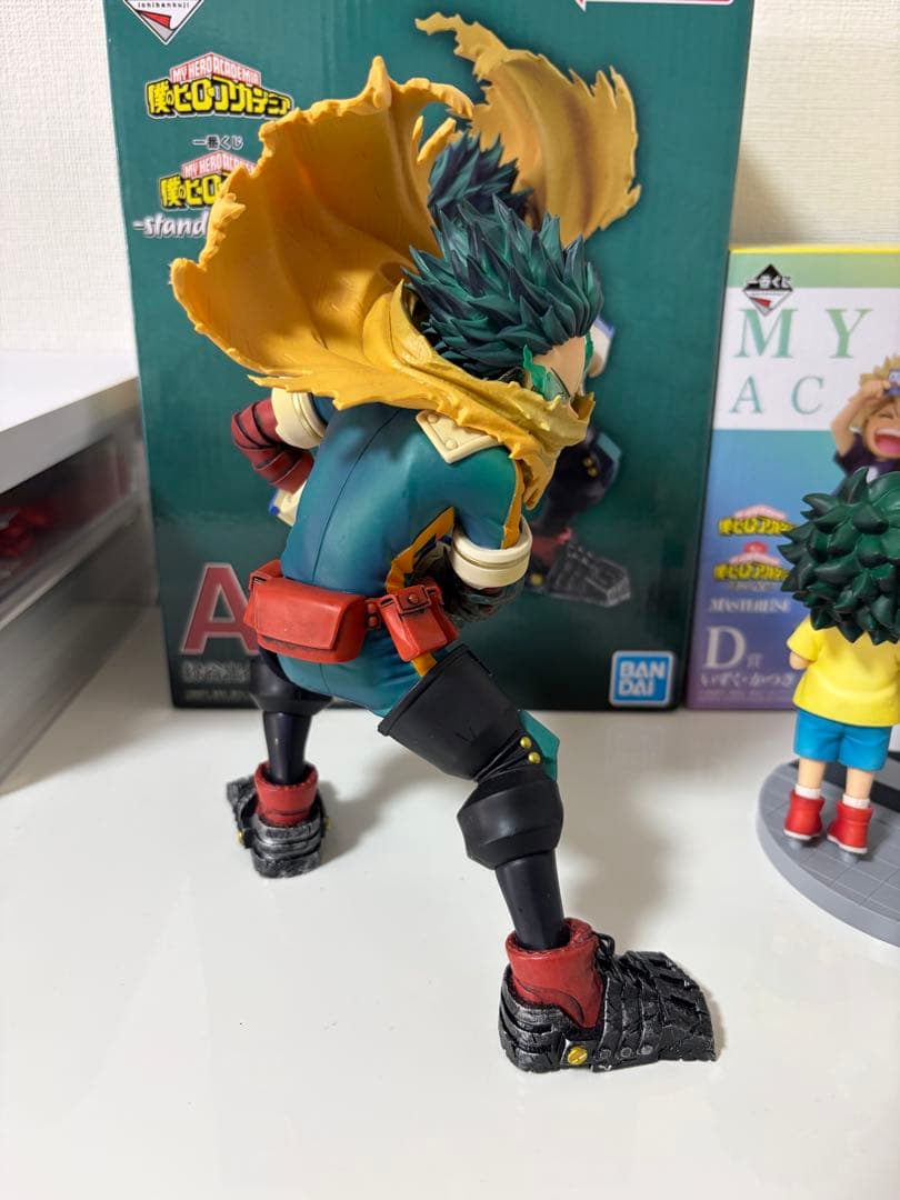 【美品】 一番くじ 僕のヒーローアカデミア 連なる星霜 D賞 いずく・かつき