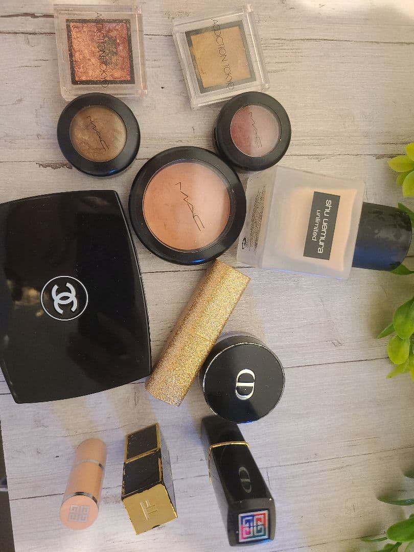 Dior Prestige & Chanel & MAC メイクアップセット