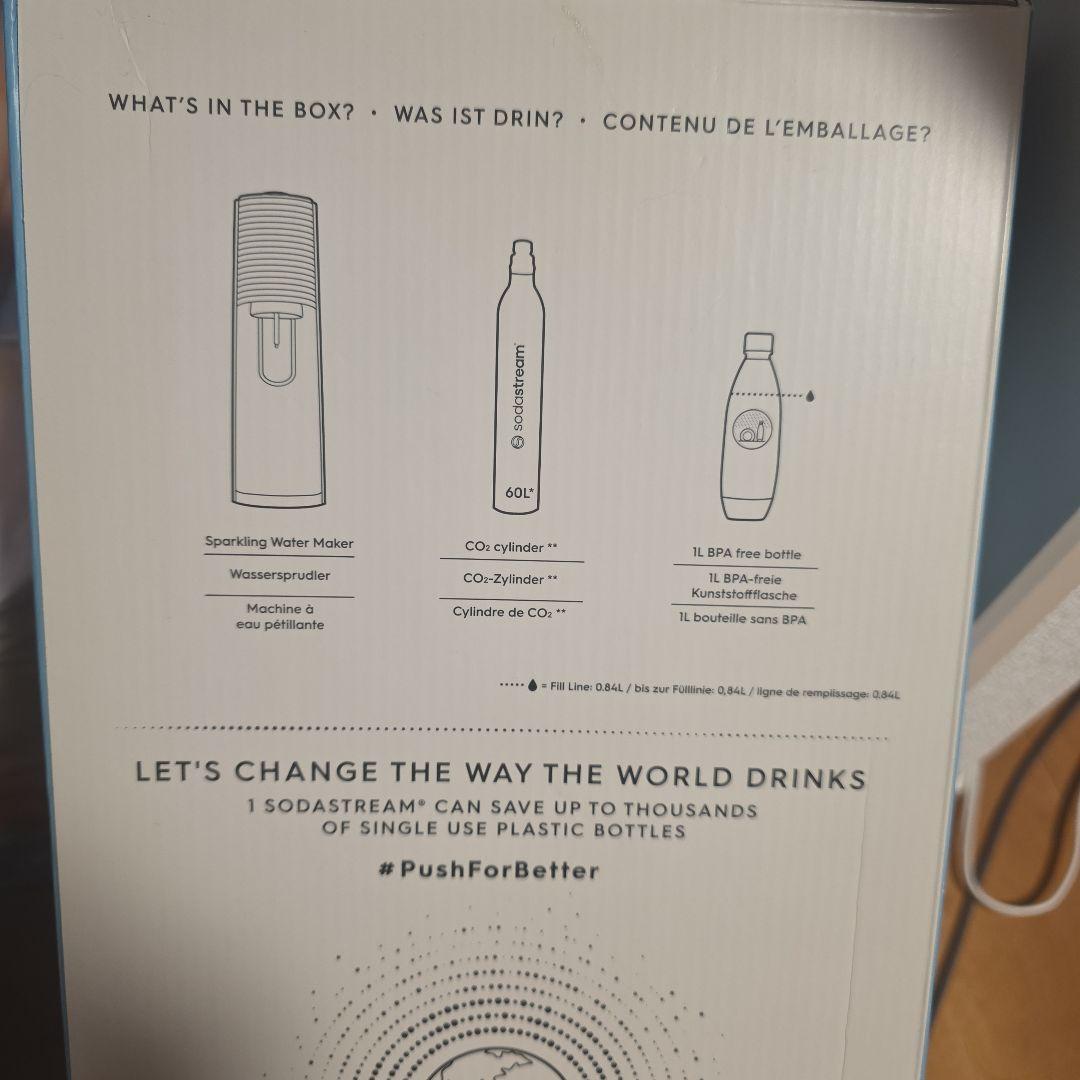 SodaStream TERRA 炭酸水メーカー 1L