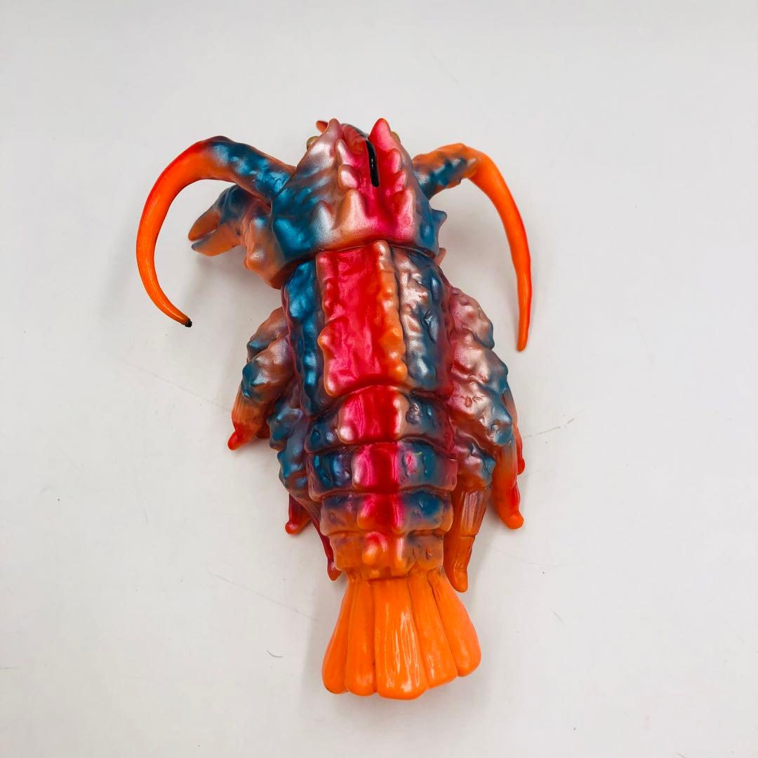 希少 マルサン エビラ 復刻版 レトロ ソフビ 南海の大決闘 ゴジラ怪獣