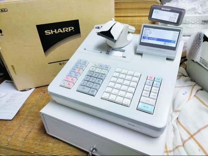 シャープ最上位レジスターER-A411 純正品 660066 - メルカリ