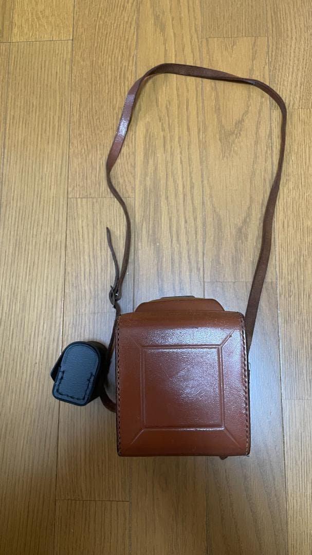 完動美品・Yshicaflex 80mm f3.5・純正フード・作例有