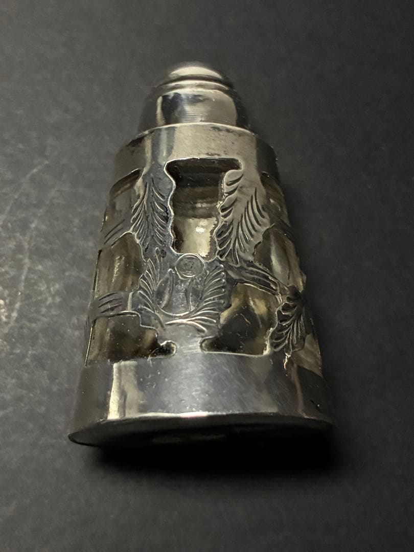 スターリングシルバー925調味料入れ 2点セットメキシカンシルバー約67g