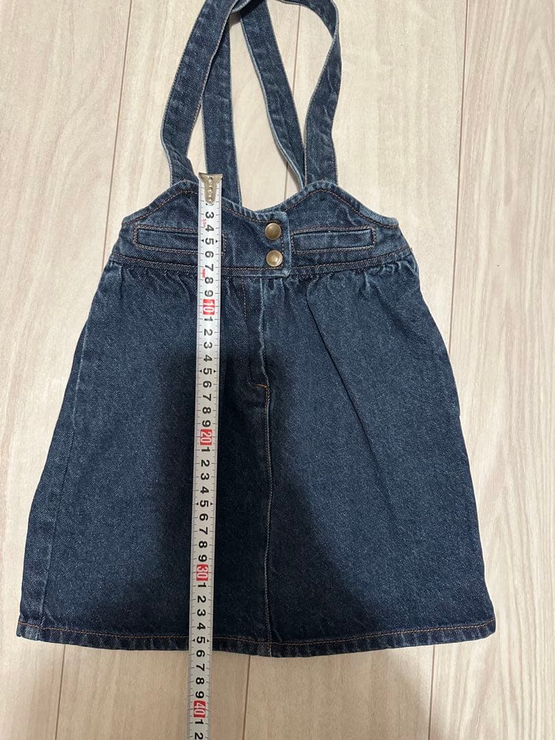 スカート soor ploom Minnie Pinafore Eco Wash 6y