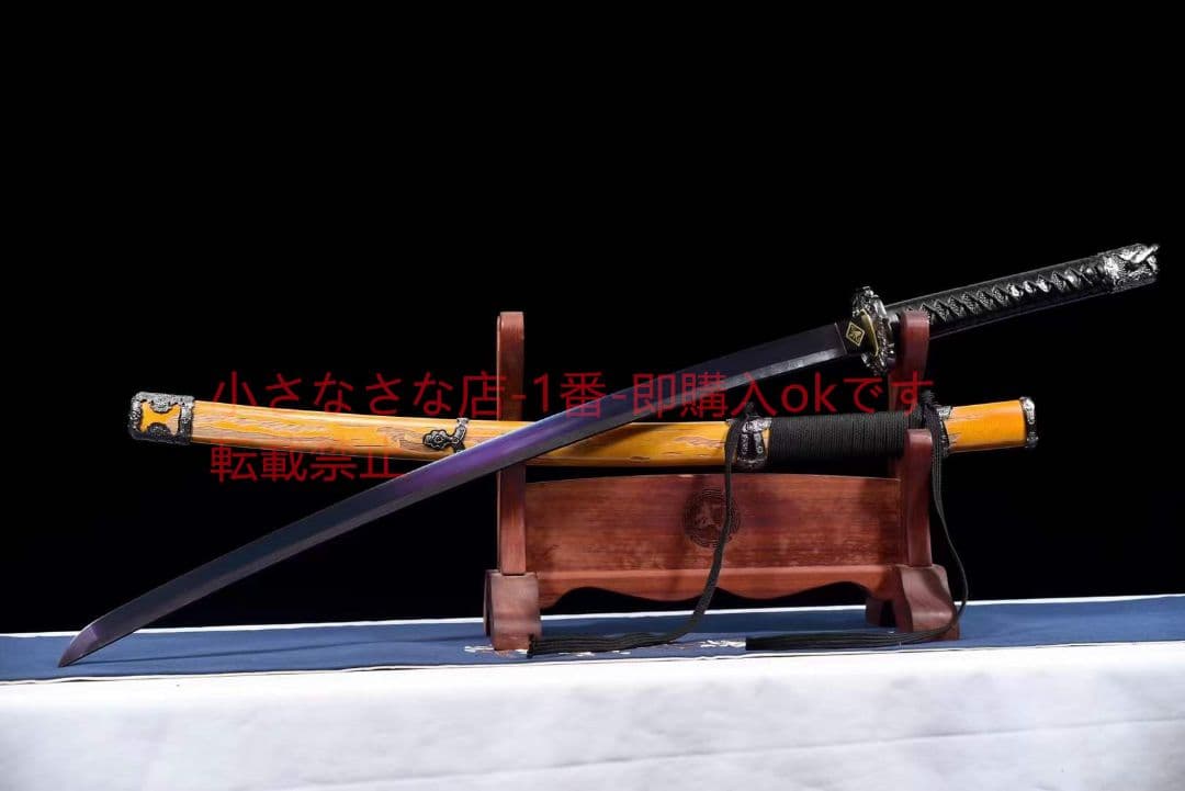 【不死斬-拝涙】 古兵器 武具 刀装具 日本刀 模造刀 居合刀