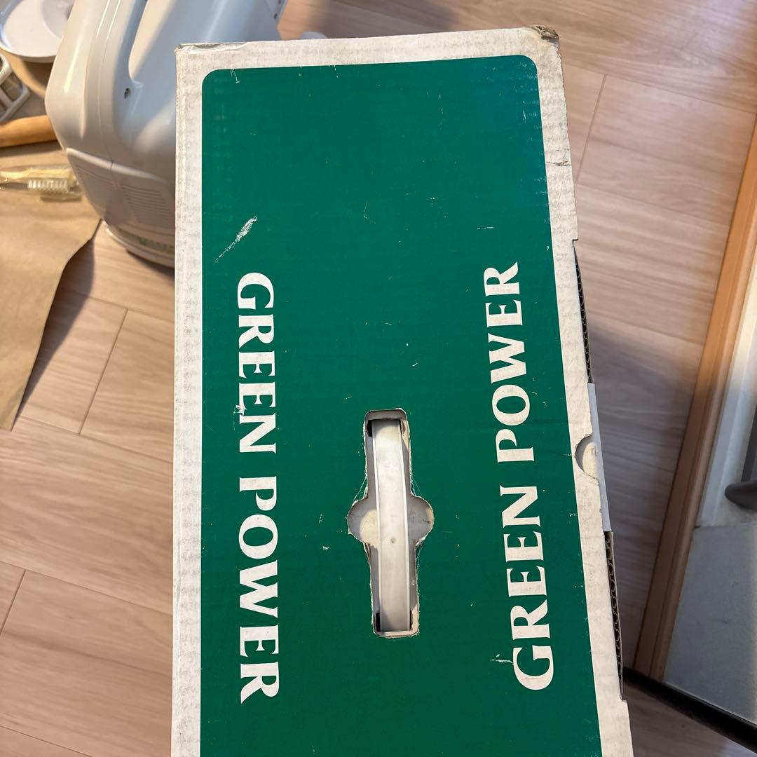 【動作確認済】グリーン パワー　ジューサー　GP-E1503