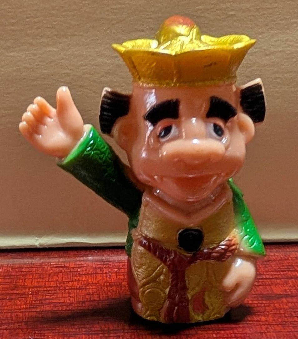 ザ・ドリフターズ 指人形 飛べ！孫悟空 西遊記 8体