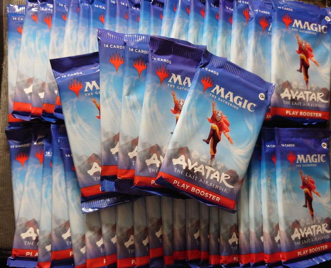 MTG 45個セット アバター 伝説の少年アン プレイ・ブースター 英語版 1パック】マジック：ザ・ギャザリング 「アバター 伝説の少年アン