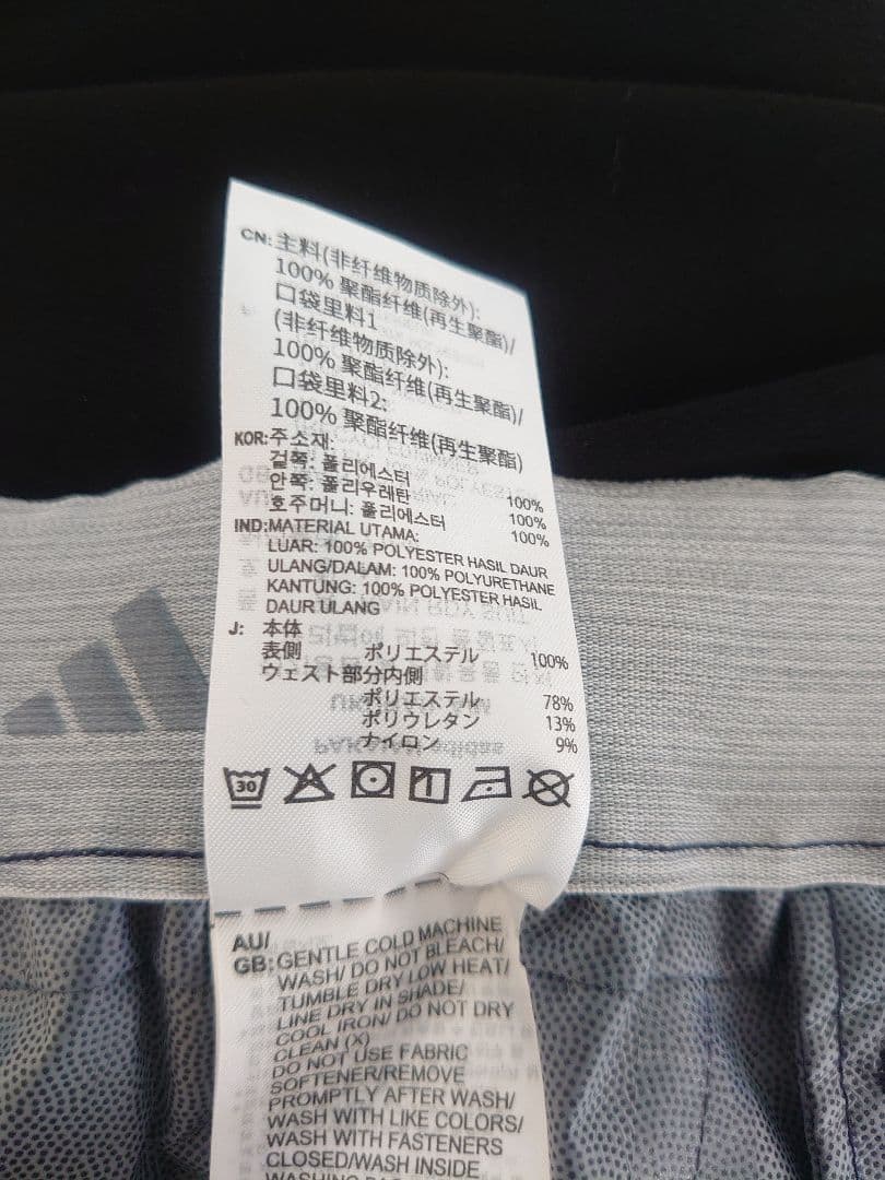 【新品】【未使用 】アディダス ゴルフウェア セットアップ 防寒　レインウェア