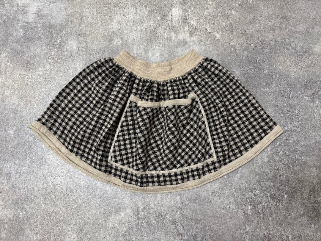 スカート SOOR PLOOM Erma Skirt Coal 8Y