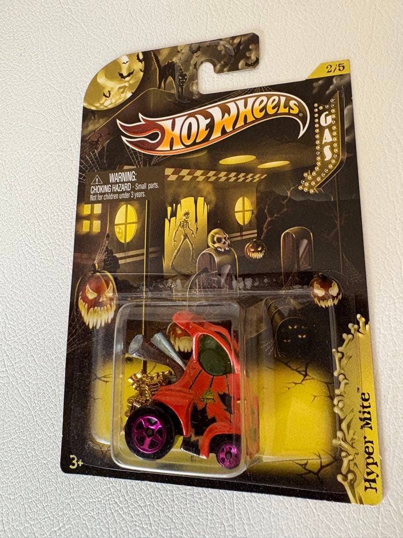 ホットウィール ハロウィン限定　ゴーストバスターズ　Ecto-1