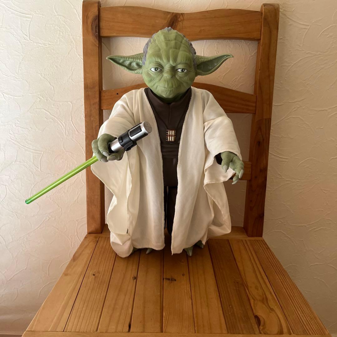 ヨーダの置き物