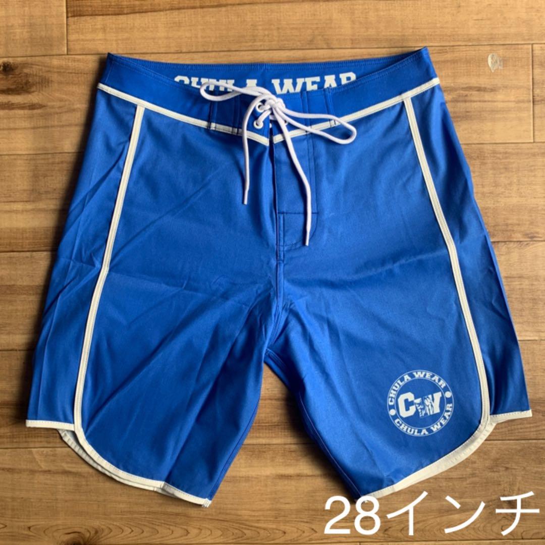 chula wear ステージショーツ ライトブルー チュラウェア サーフパンツ