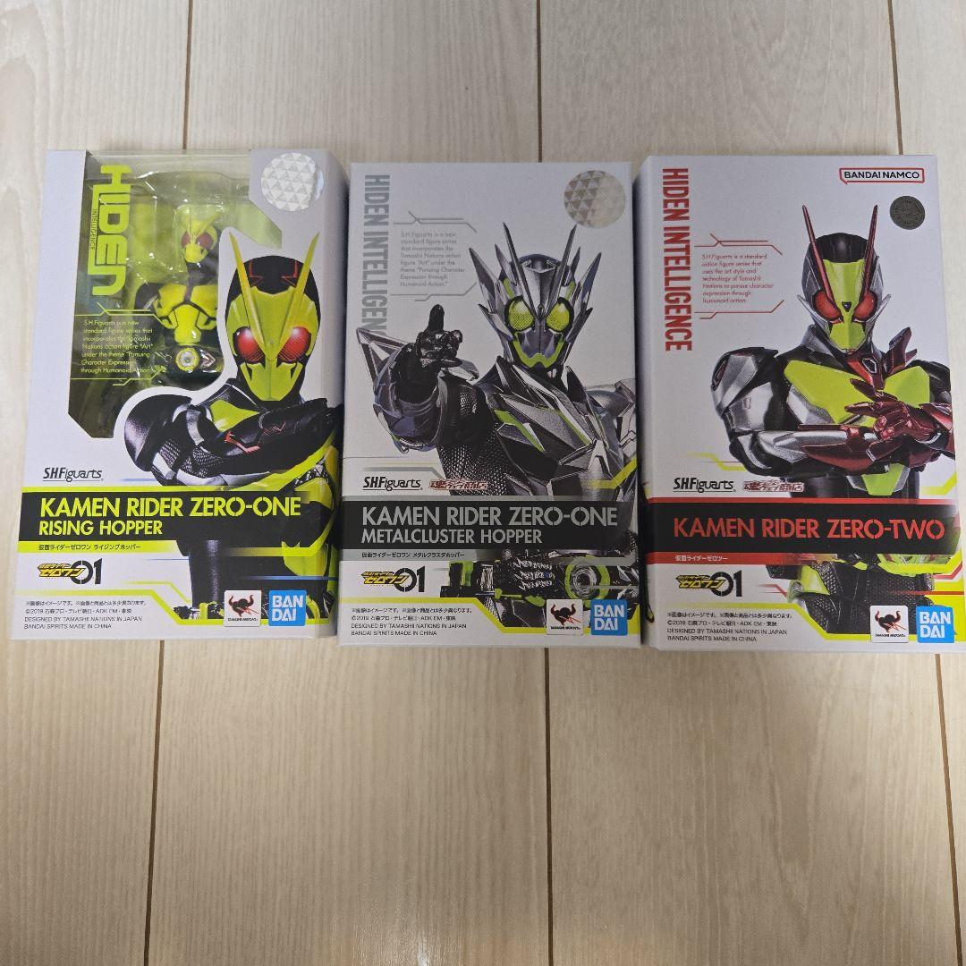 専用メタルビルド ゴッドガンダム 弐 BURNING GUNDAM+ゼロワン3種