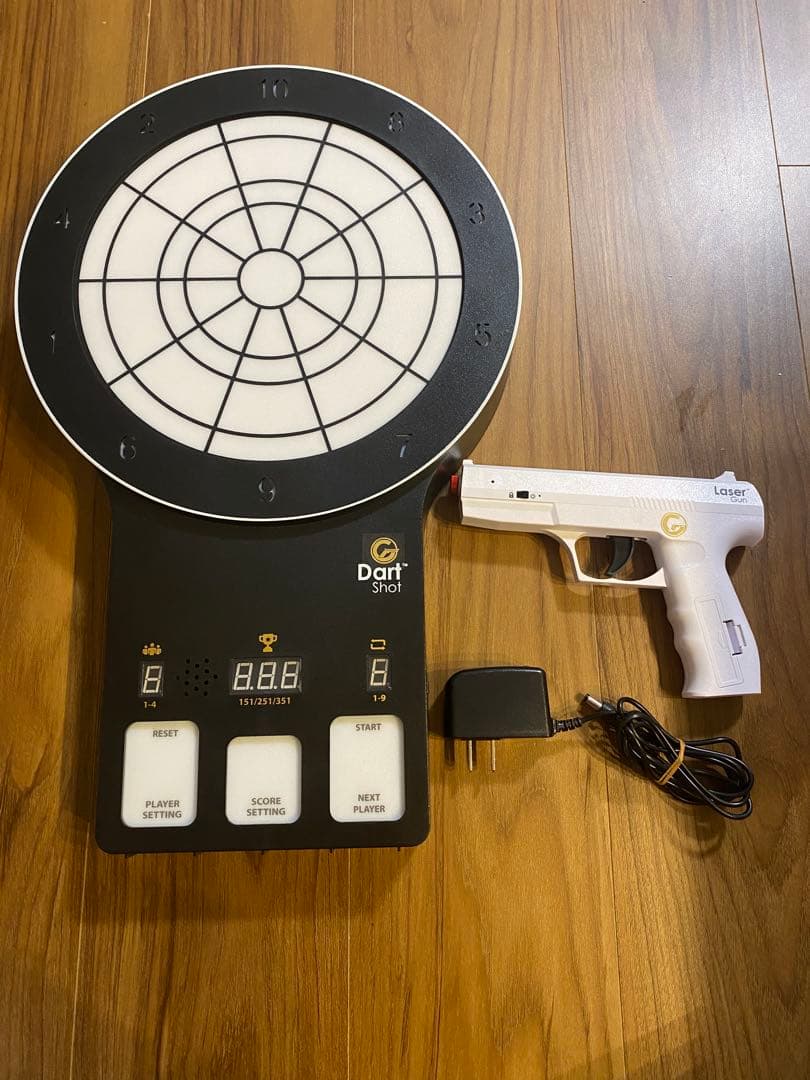 Dart Shot ダーツセット レーザーガン付き