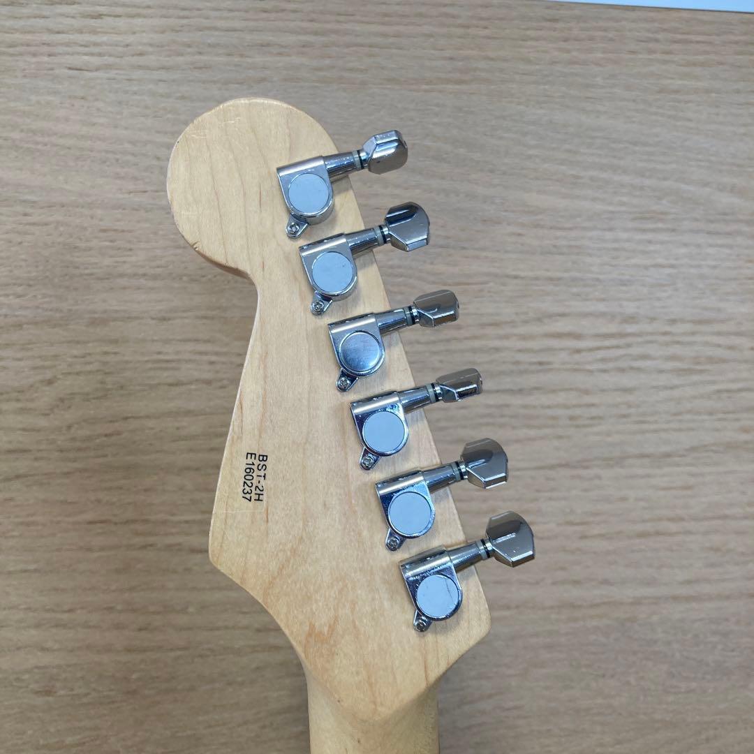 BUSKER'S BST-2H エレキギター サンバースト