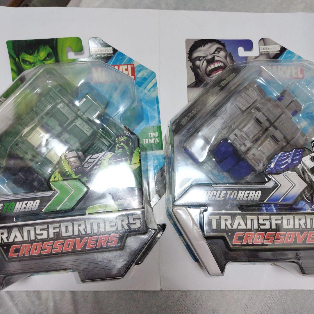 TRANSFORMERS Crossover MARVEL 4体セット