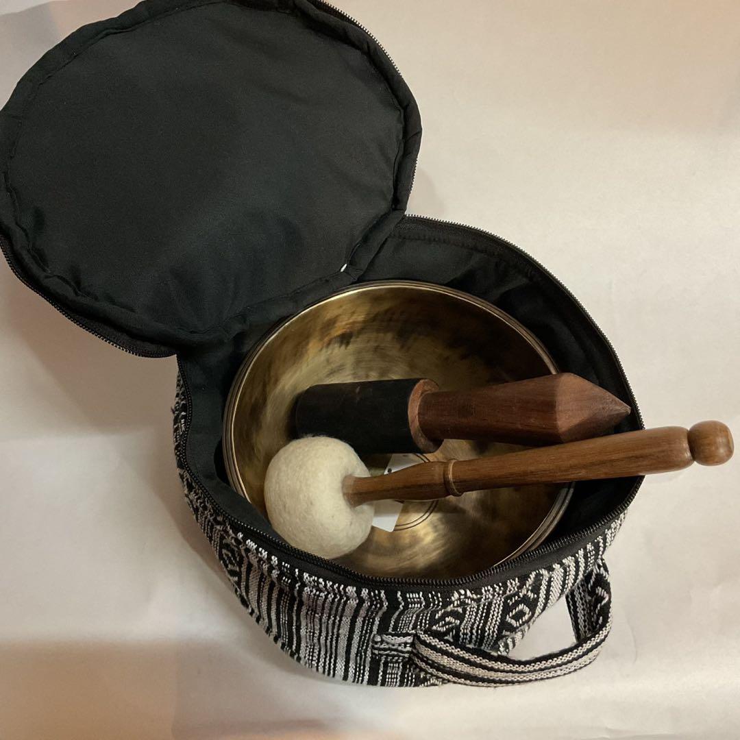 シンギングボウル／フルムーンボウル・7メタル【7個セット】チャクラ