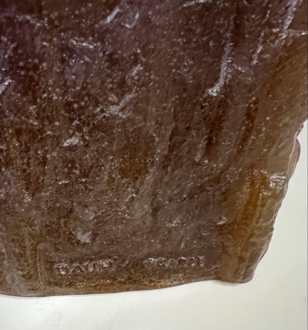 ドームフランス置物 マディ・アンドリアン作者 題．小さな学校 100／57