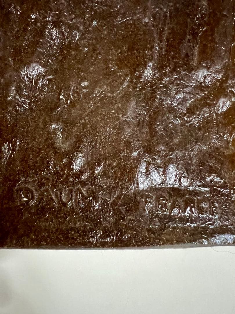 ドームフランス置物 マディ・アンドリアン作者 題．小さな学校 100／57