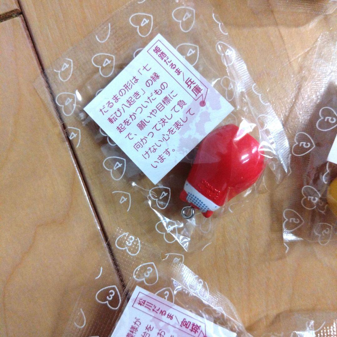 激レア】ご当地キティマスコット ふるさと紀行だるまキティ こけしキティ