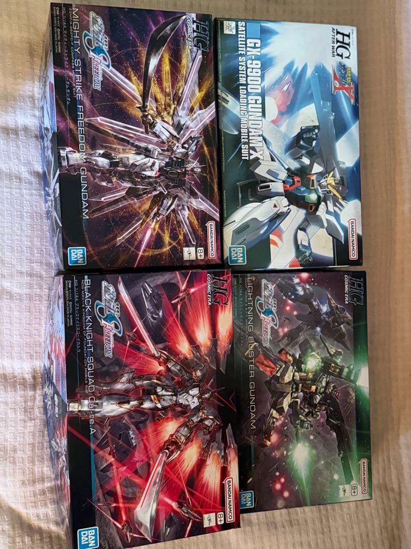 写真7枚あり　ガンプラ　まとめ売り　HG MG RG