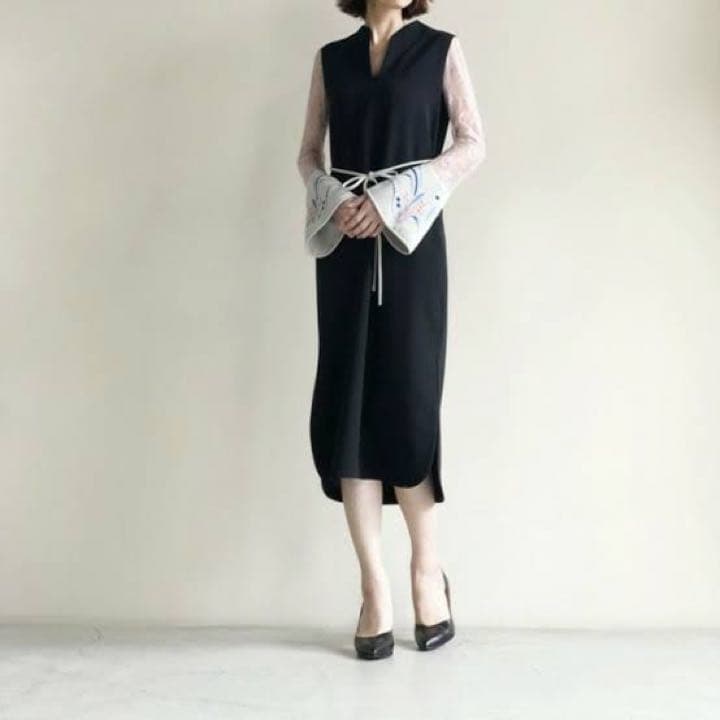 販売 Mame Kurogouchi マメクロゴウチ ドレス mame Kurogouchi（マメ