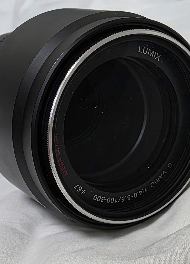 Jam2geth。パナソニック LUMIX 100-300 F4.0-5.