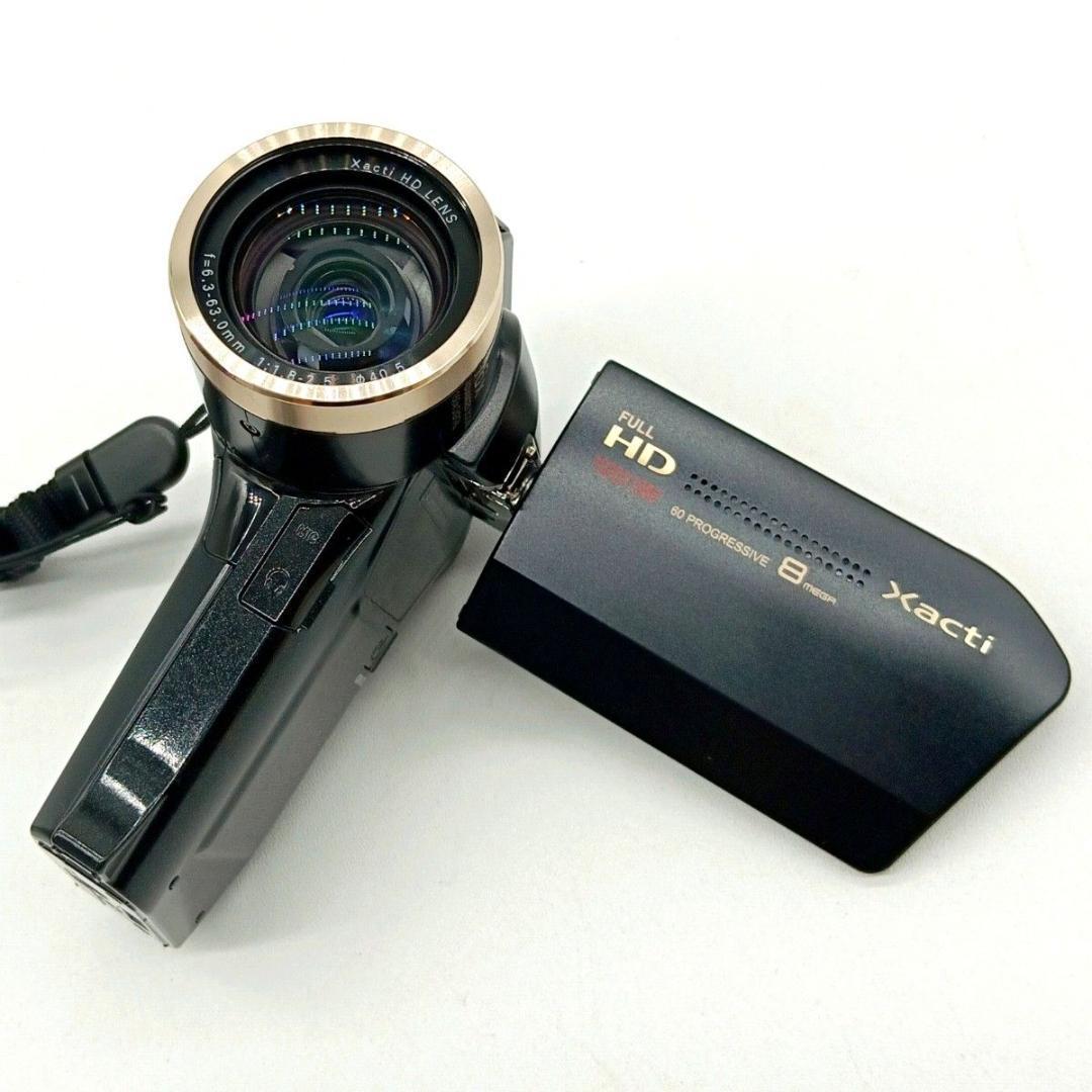 【未使用級】サンヨー ザクティ DMX-HD2000 ハイビジョン