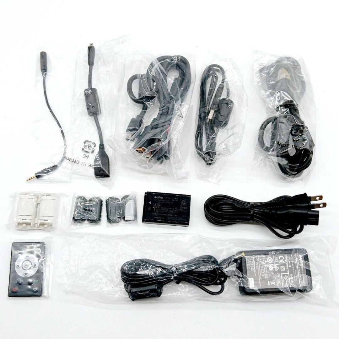 【未使用級】サンヨー ザクティ DMX-HD2000 ハイビジョン