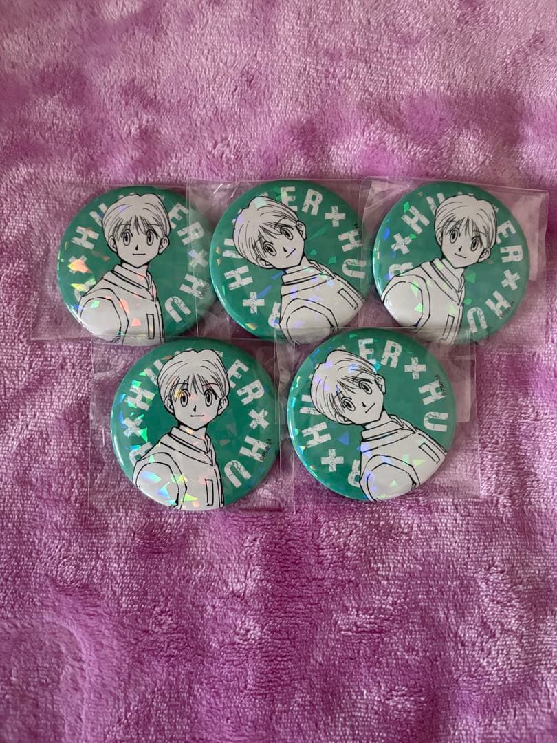 ハンターハンター シャルナーク 缶バッジ アクスタ まとめ売り