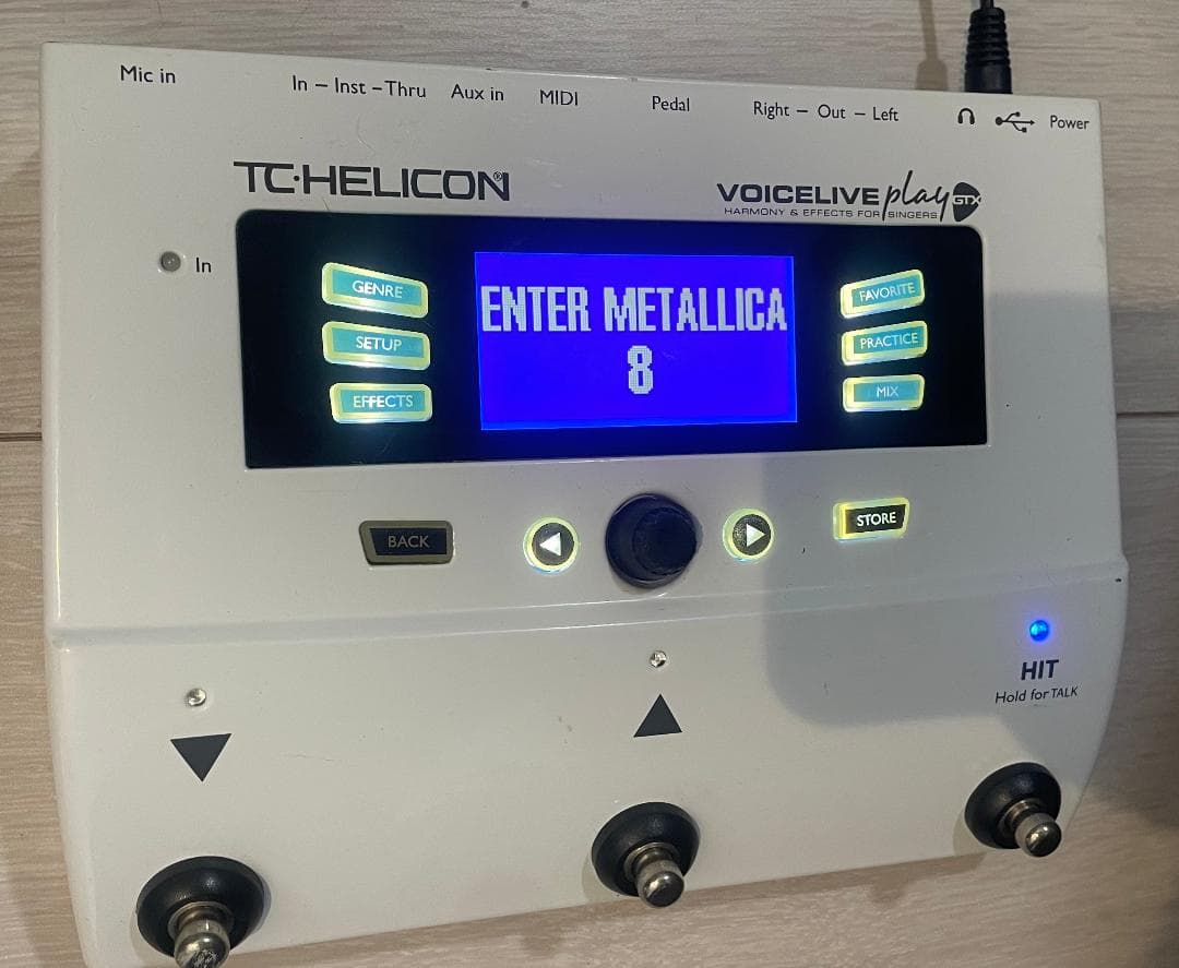 配信機器・PA機器・レコーディング機器 TC-HELICON VoiceLive Play GTX