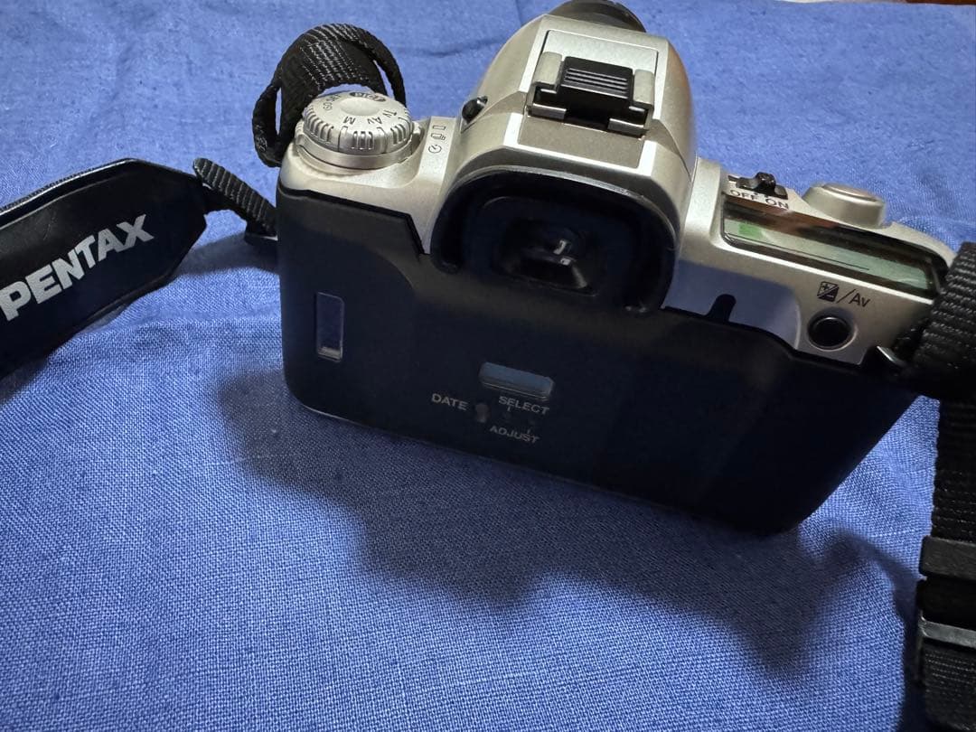 PENTAX 一眼レフカメラ MZ-50 レンズ2種＋レンズケース付の通販はau