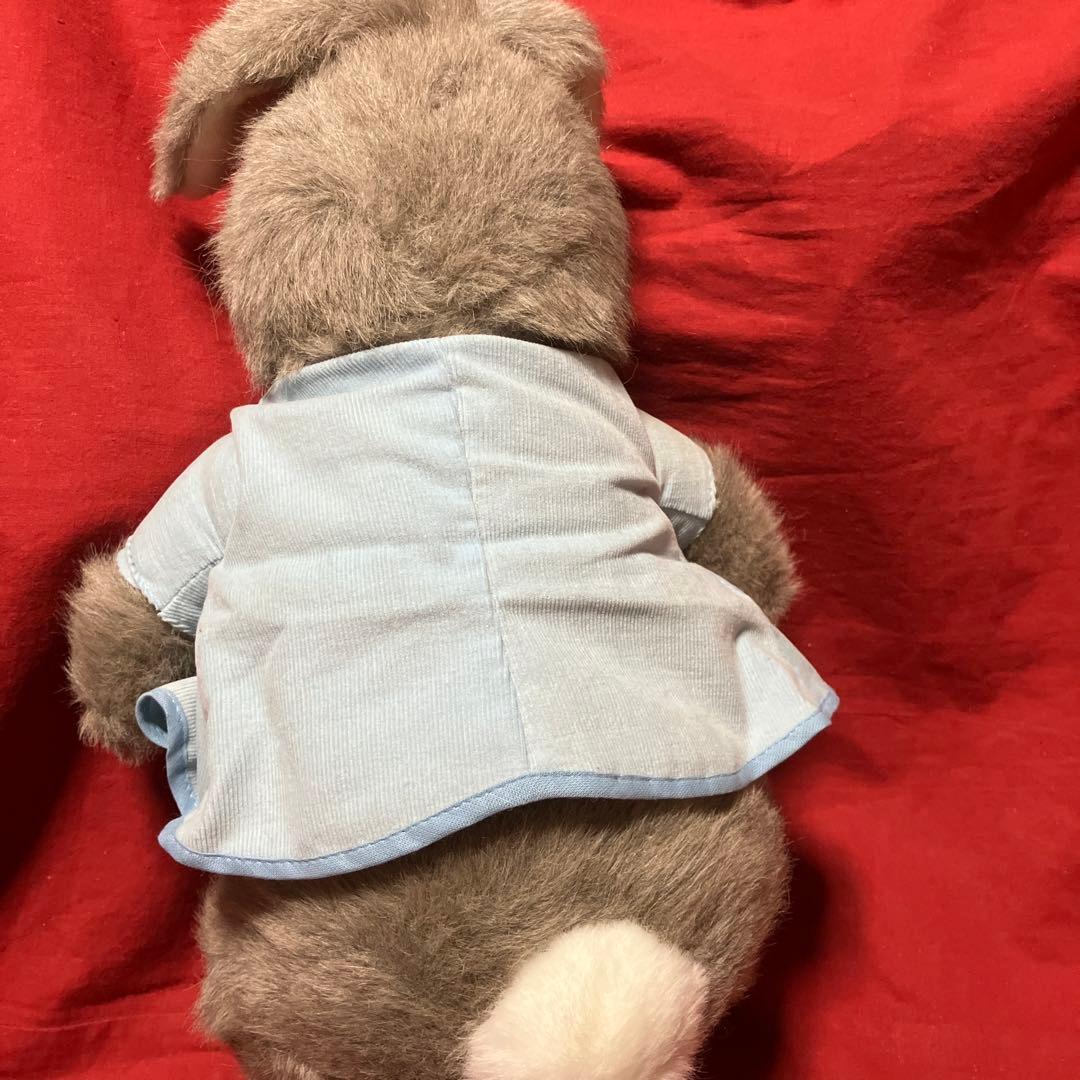 ファミリア　ぬいぐるみ　ピーターラビットぬいぐるみ　レトロ　ファミリアぬいぐるみ