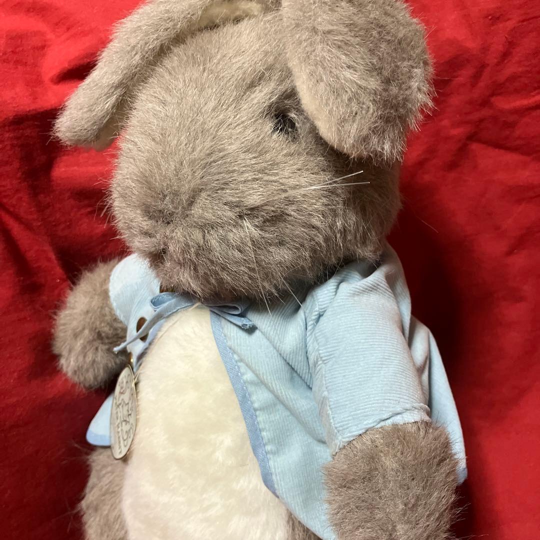 ファミリア　ぬいぐるみ　ピーターラビットぬいぐるみ　レトロ　ファミリアぬいぐるみ