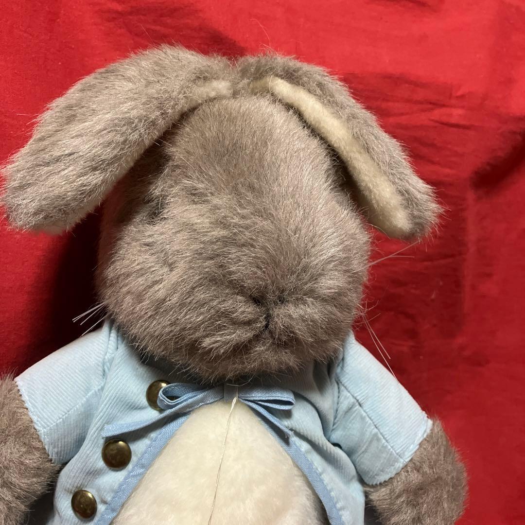 ファミリア　ぬいぐるみ　ピーターラビットぬいぐるみ　レトロ　ファミリアぬいぐるみ